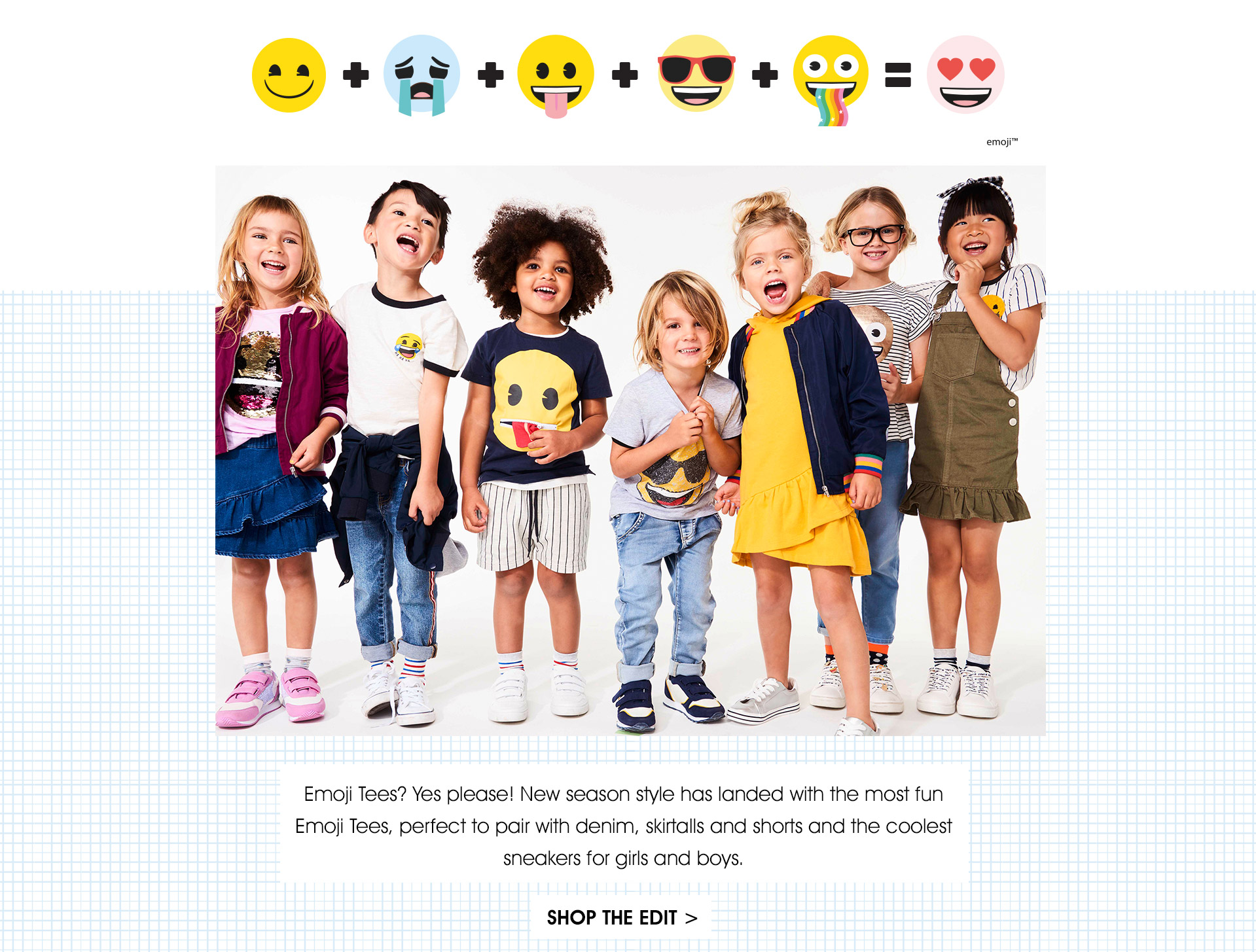 Shop The Emoji Edit